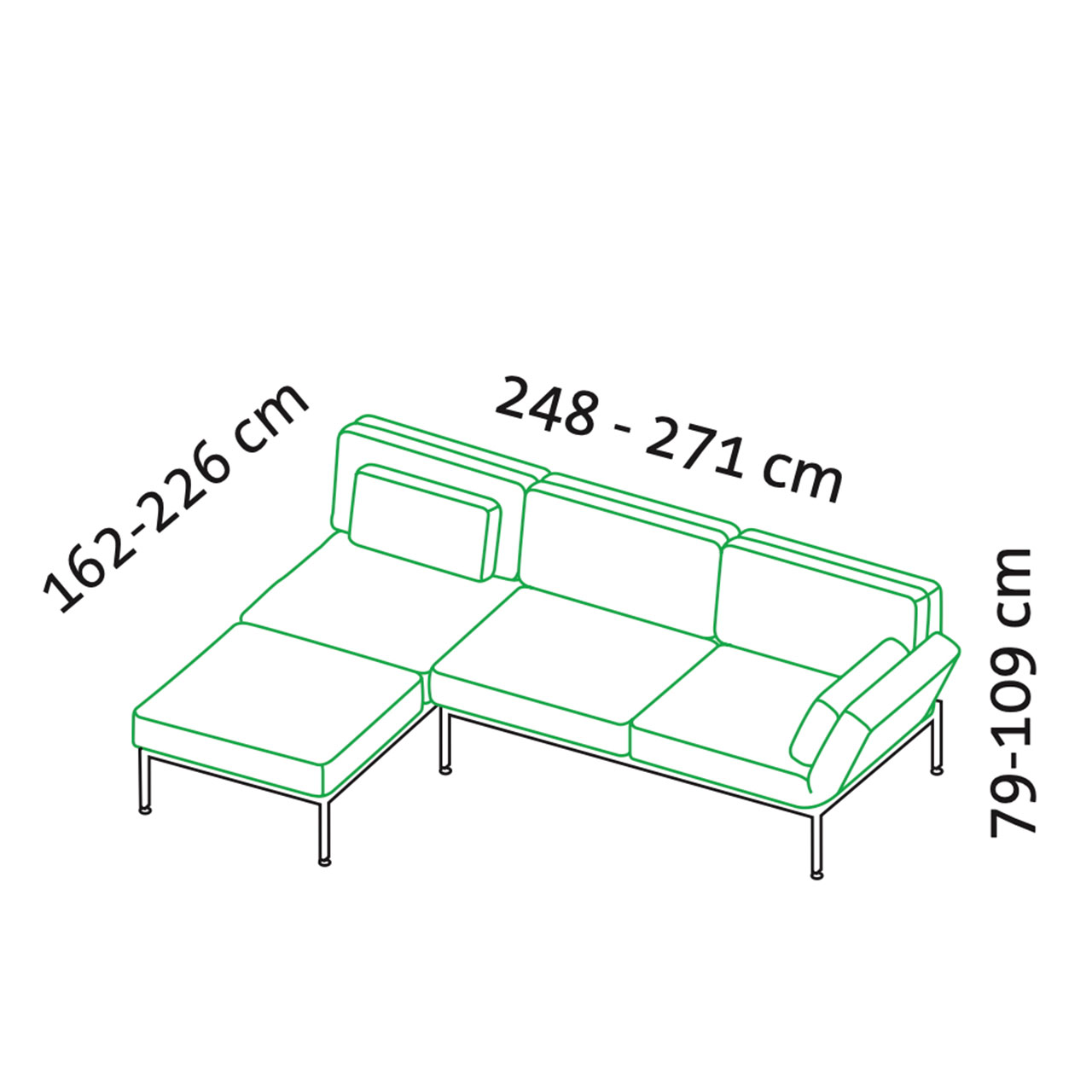Maßzeichnung roro medium spring 73920-73907
