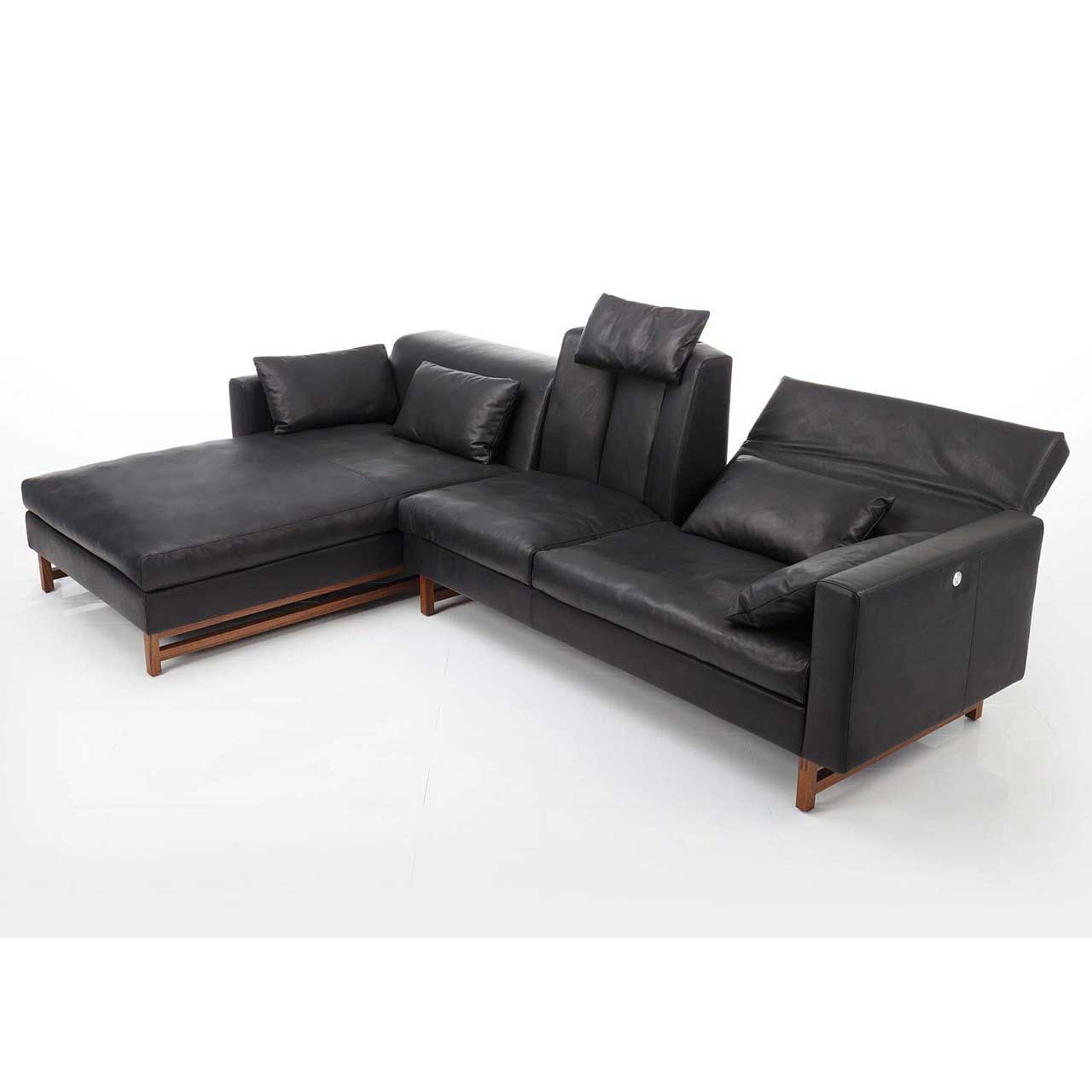 brühl embrace Garnitur aus Anstellsofa und Longchair.