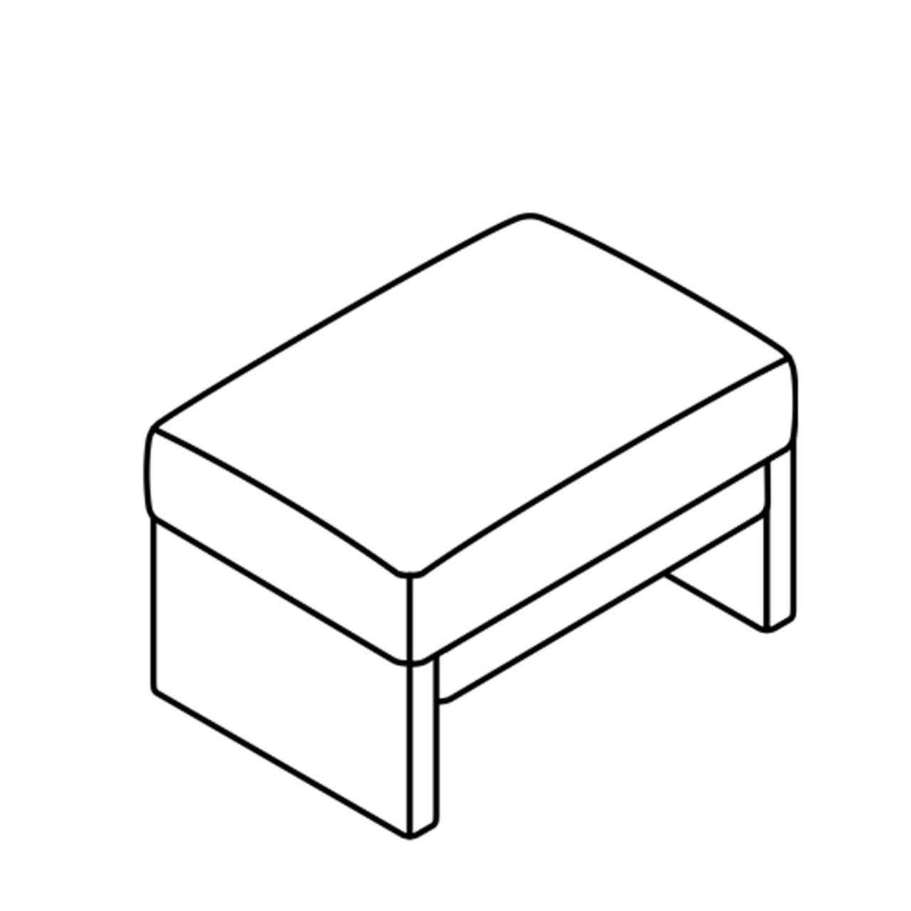 COR Conseta: Skizze Hocker 4037