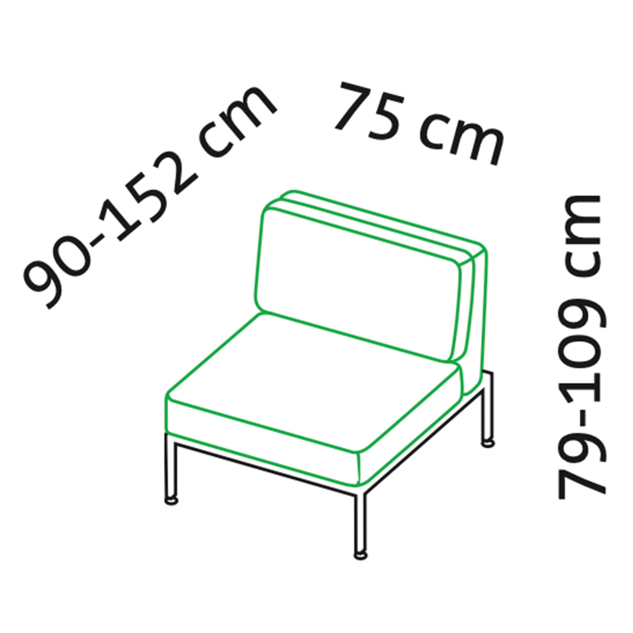 Maßzeichnung roro medium spring 73917