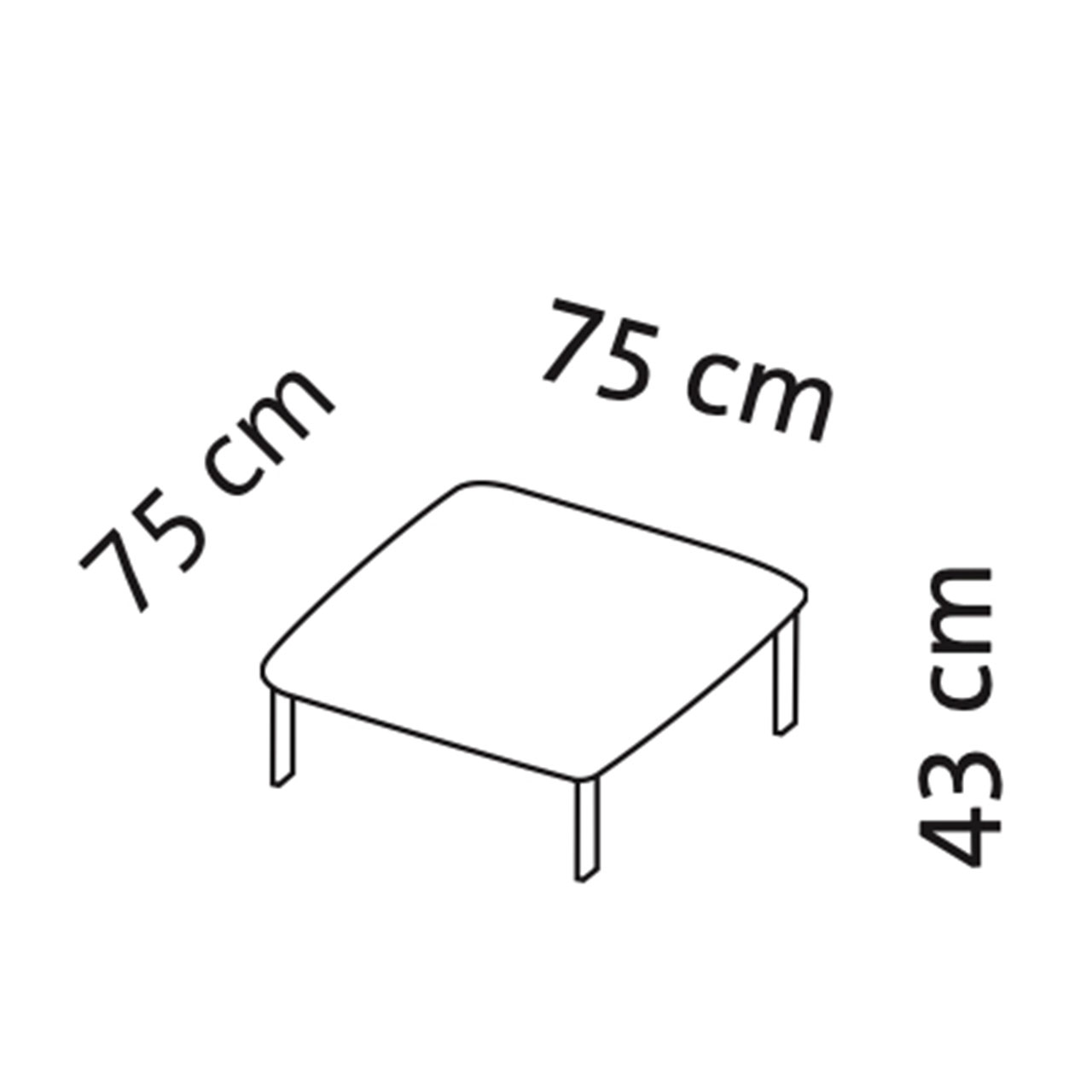 Maßzeichnung roro medium classic 74132