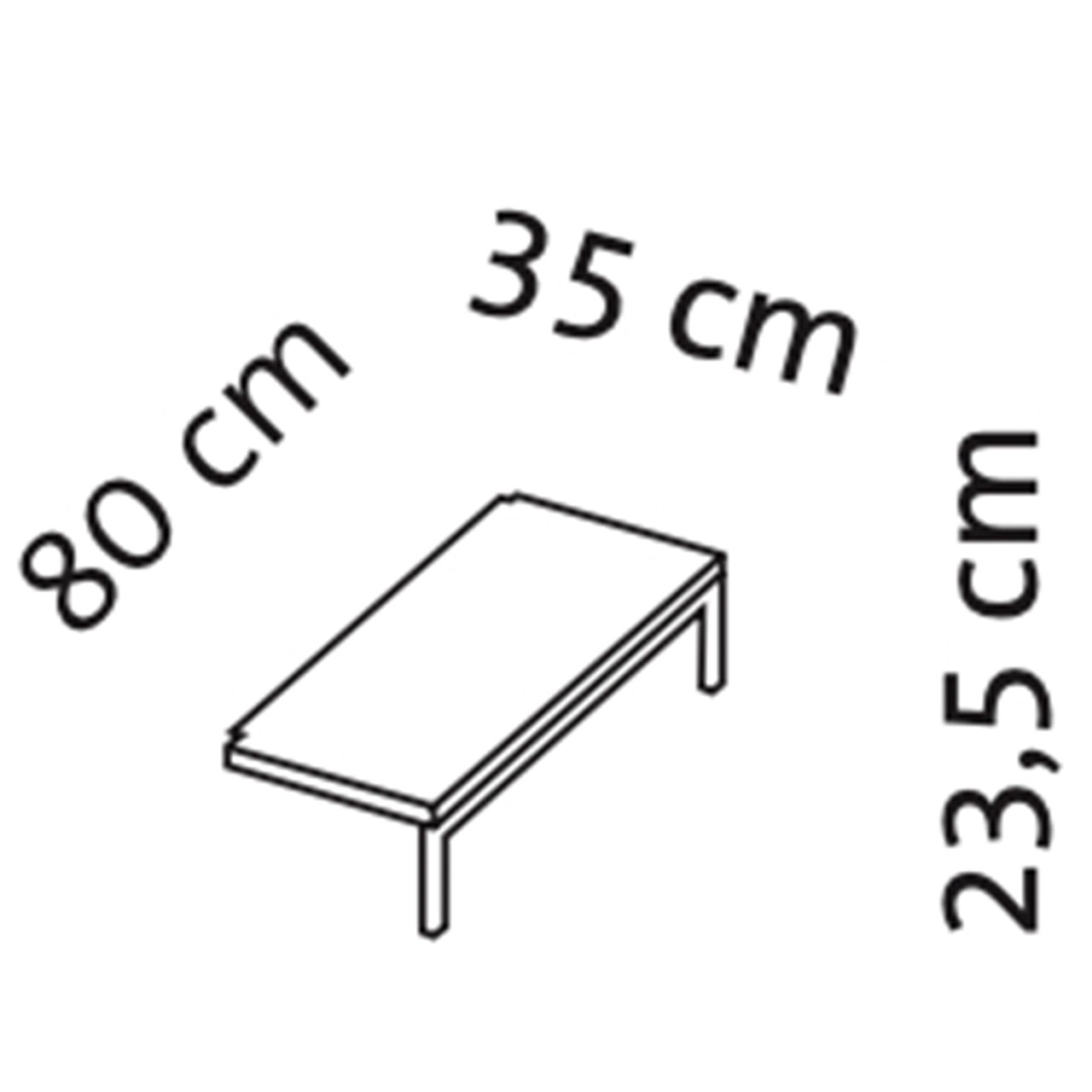 Maßzeichnung roro small classic 74298
