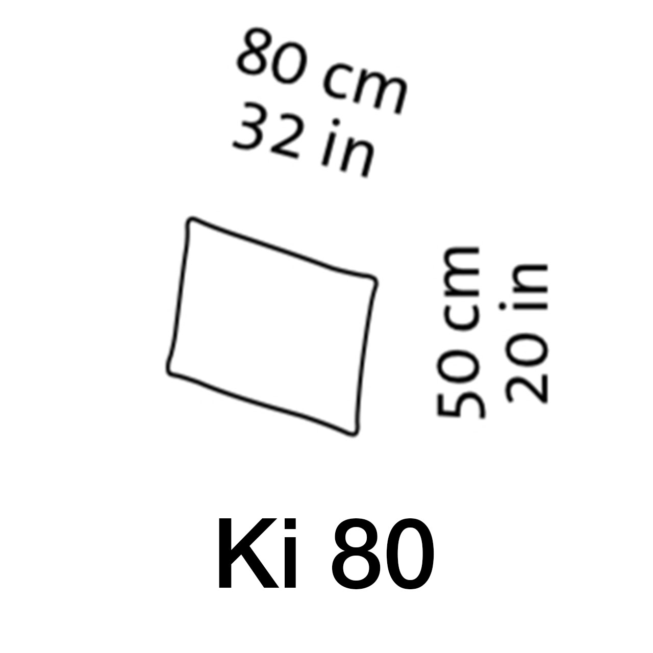 Maßzeichnung brühl tam Kissen