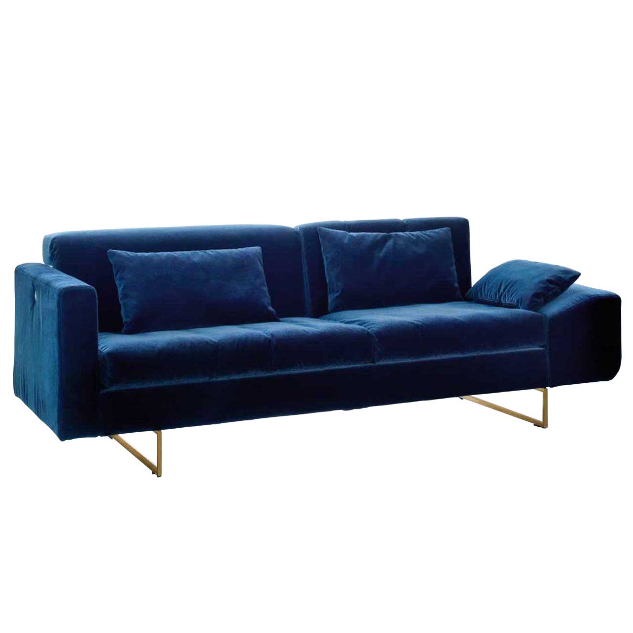 brühl embrace asymmetrisches Sofa.