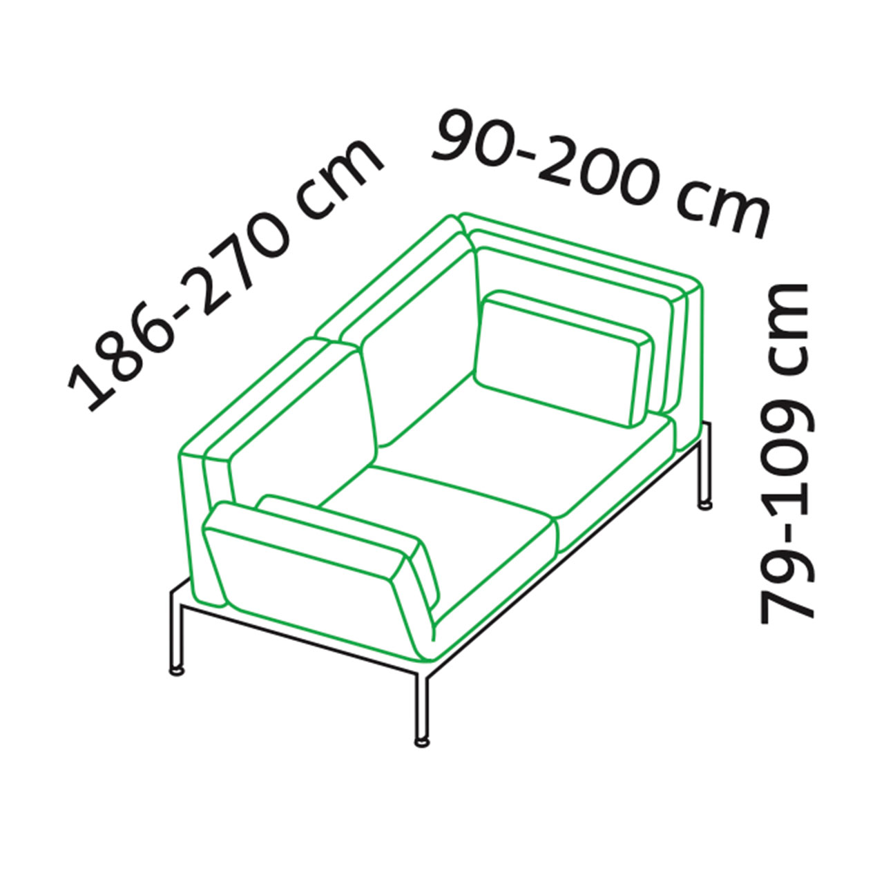 Maßzeichnung roro medium spring 73926