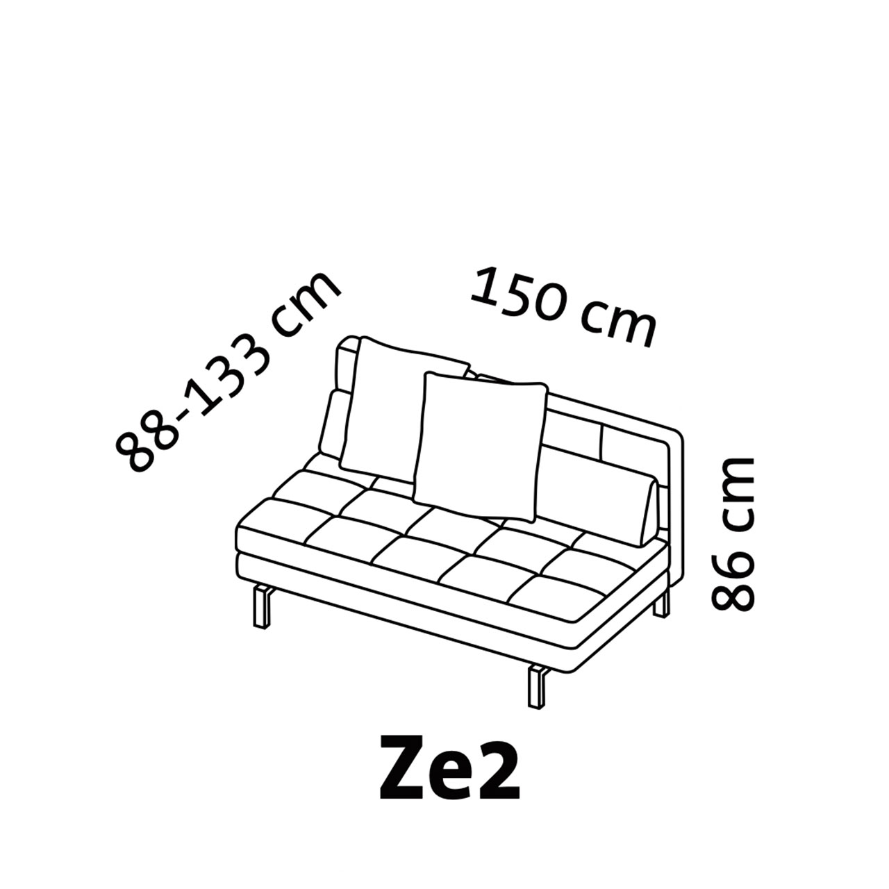 Maßzeichnung brühl amber 67724