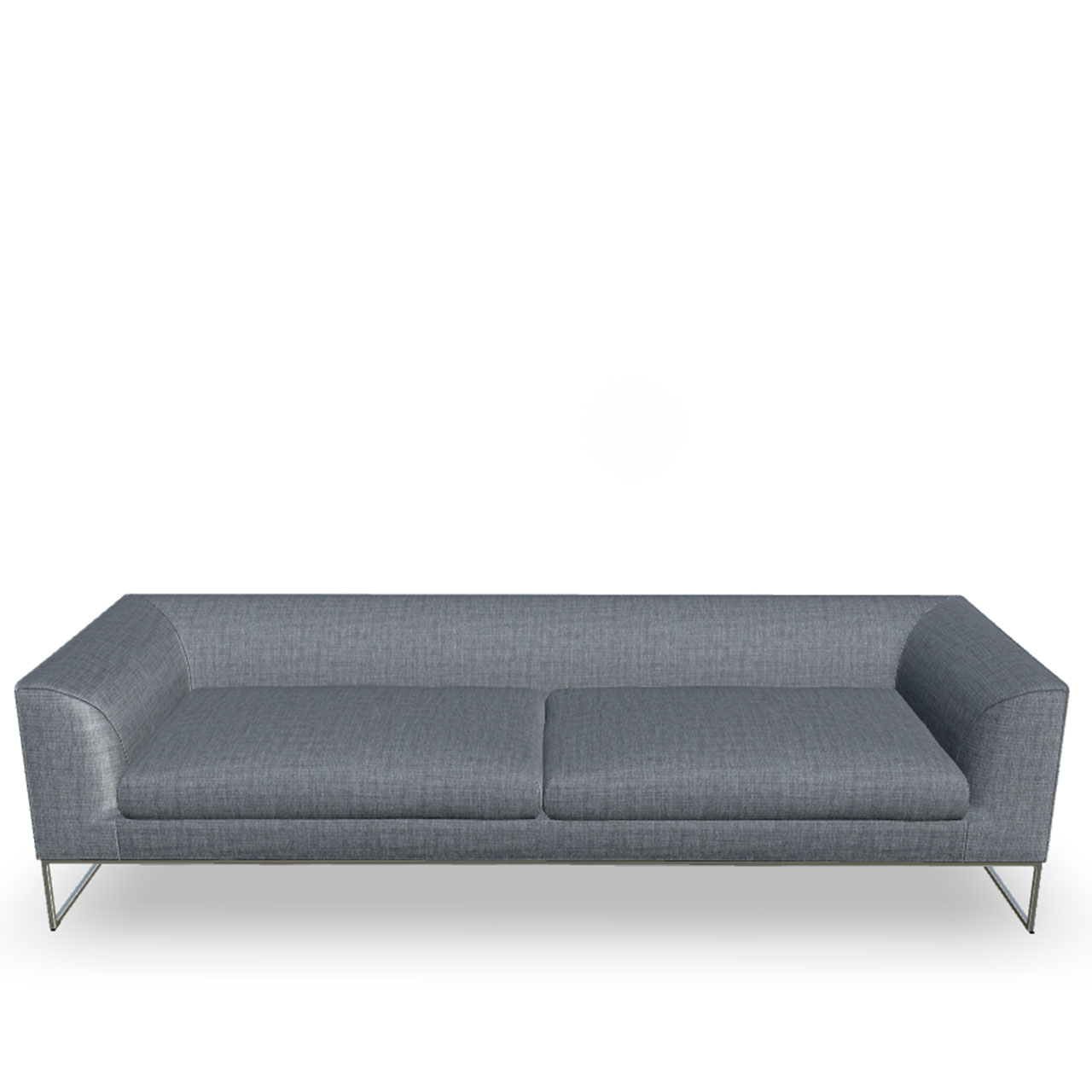 250 cm breites Sofa mit Kufen