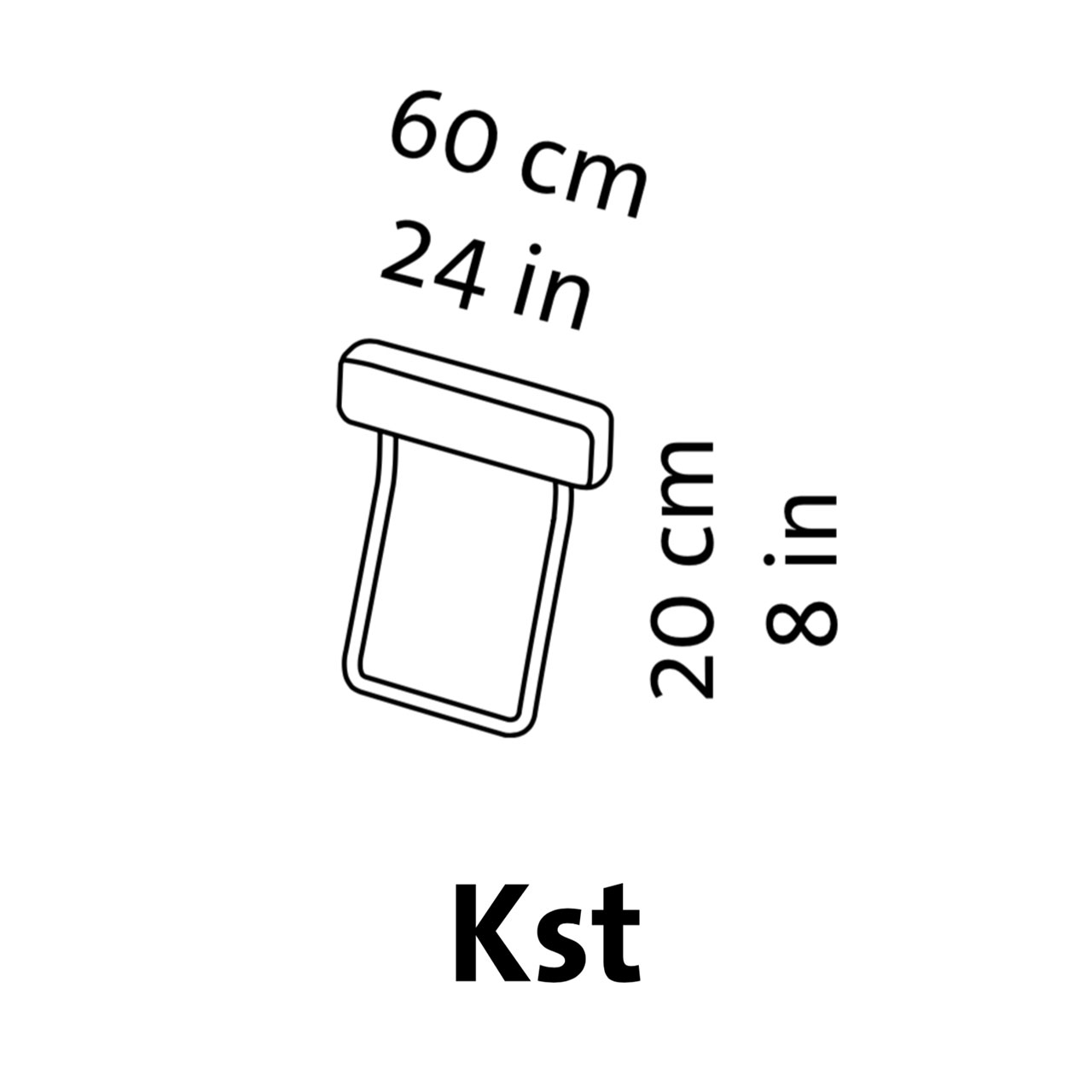 Maßzeichnung system Kopfstütze