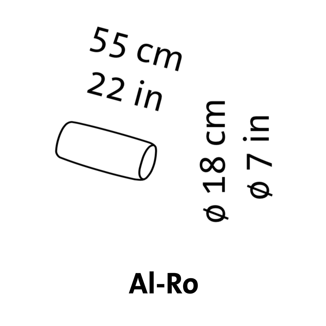 Maßzeichnung brühl Armlehnrolle