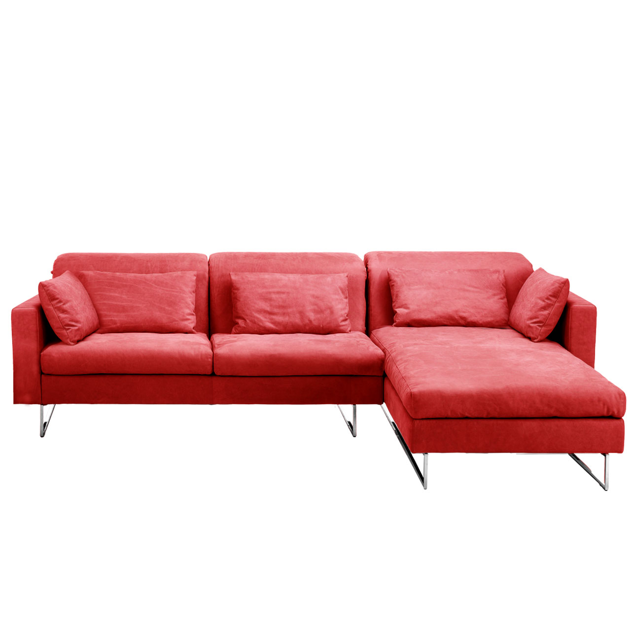 brühl embrace Garnitur aus Anstellsofa und Longchair.