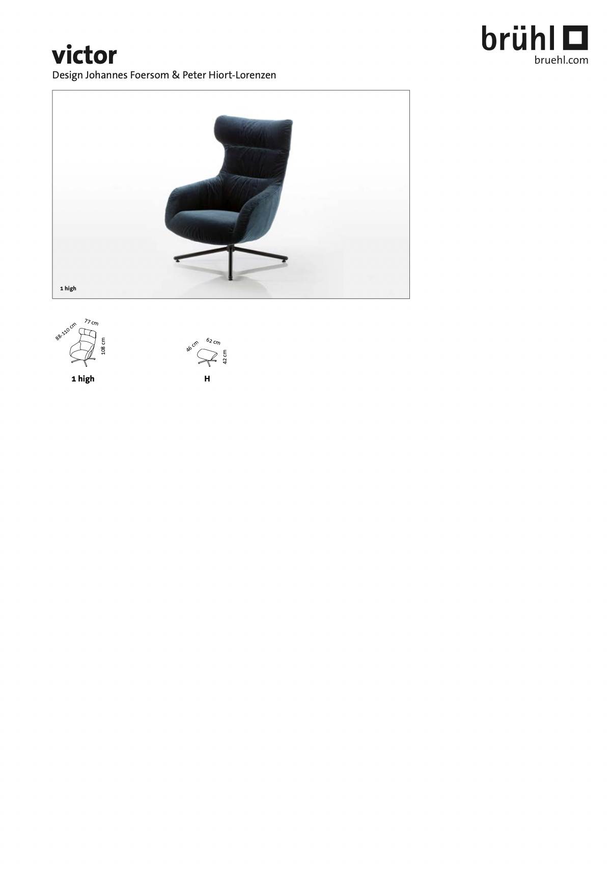 Maßblatt brühl victor