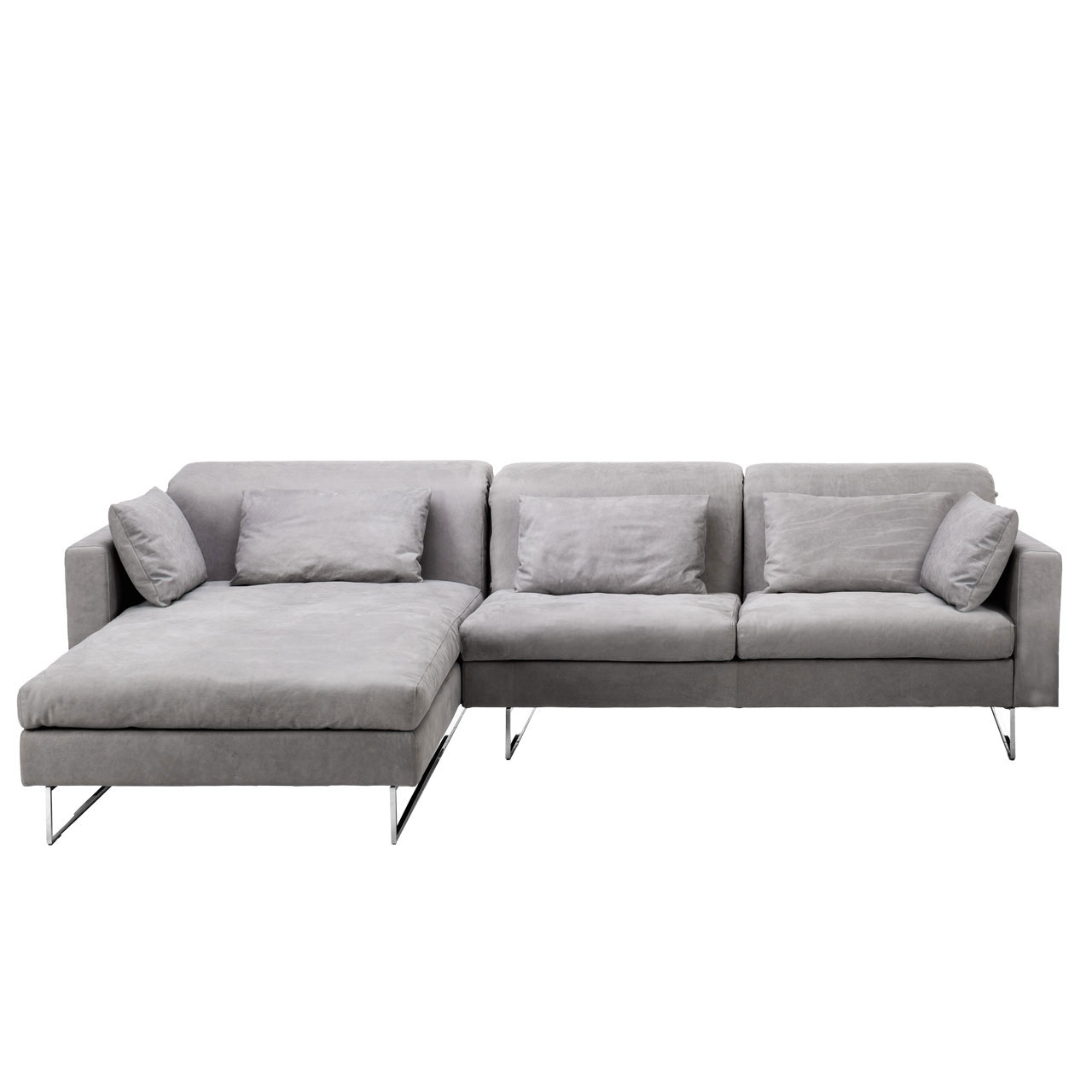 brühl embrace Garnitur aus Anstellsofa und Longchair.