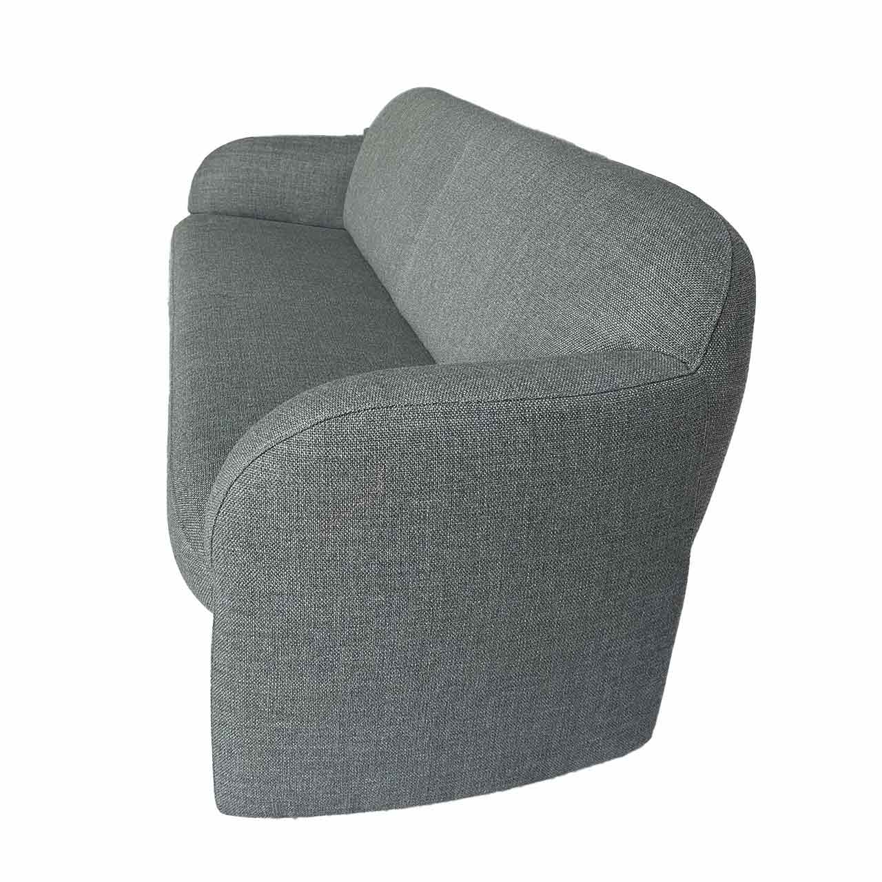 Ansicht des Sofas von der Seite