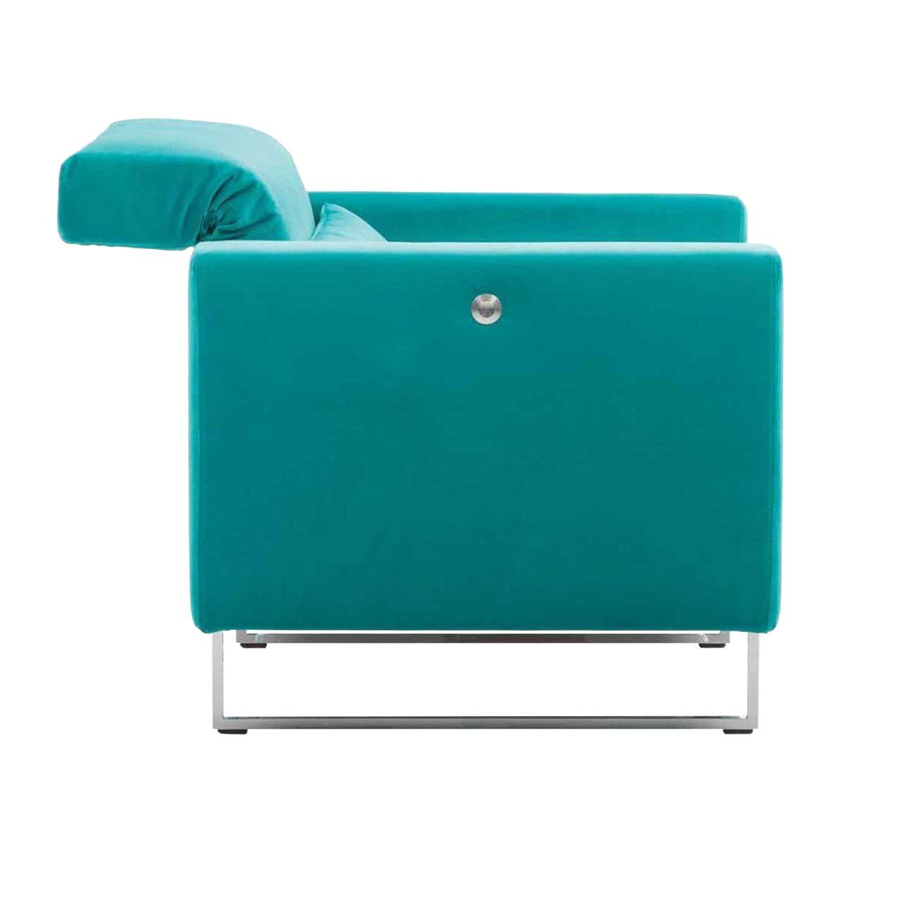 brühl embrace Sessel mit niedriger Rückenlehne, Kopfstütze abgesenkt